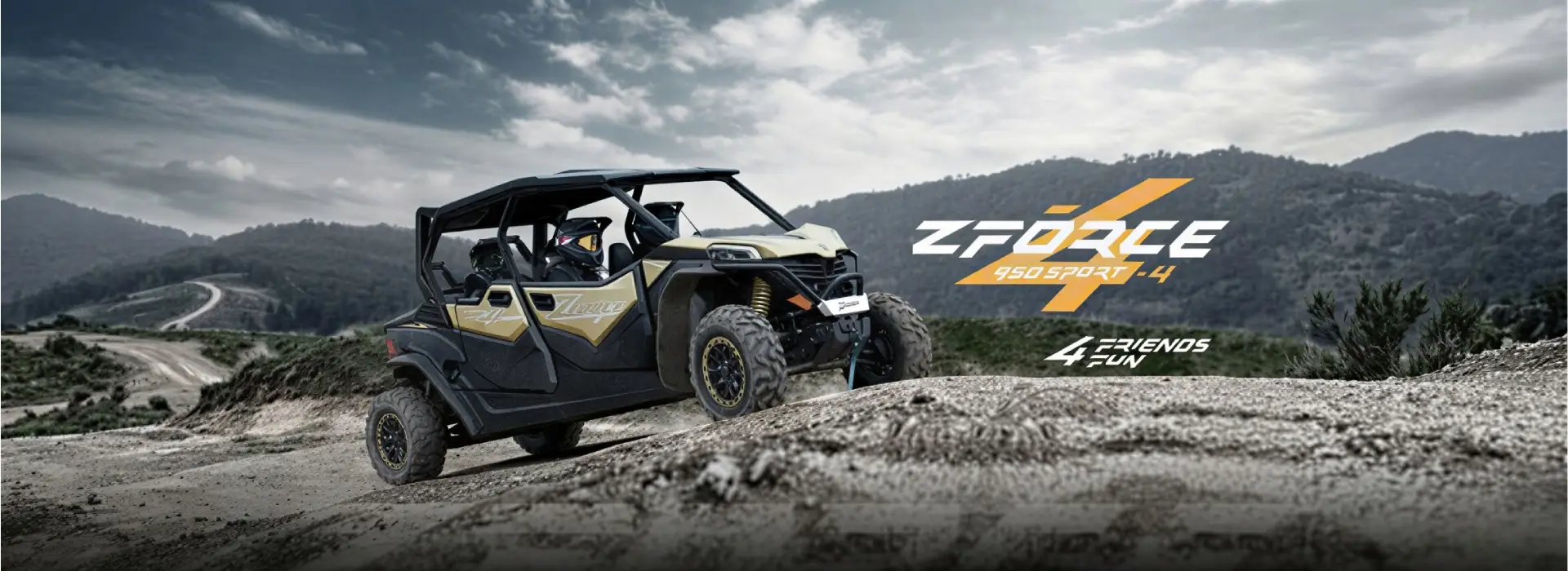 ZFORCE 950 SPORT 4