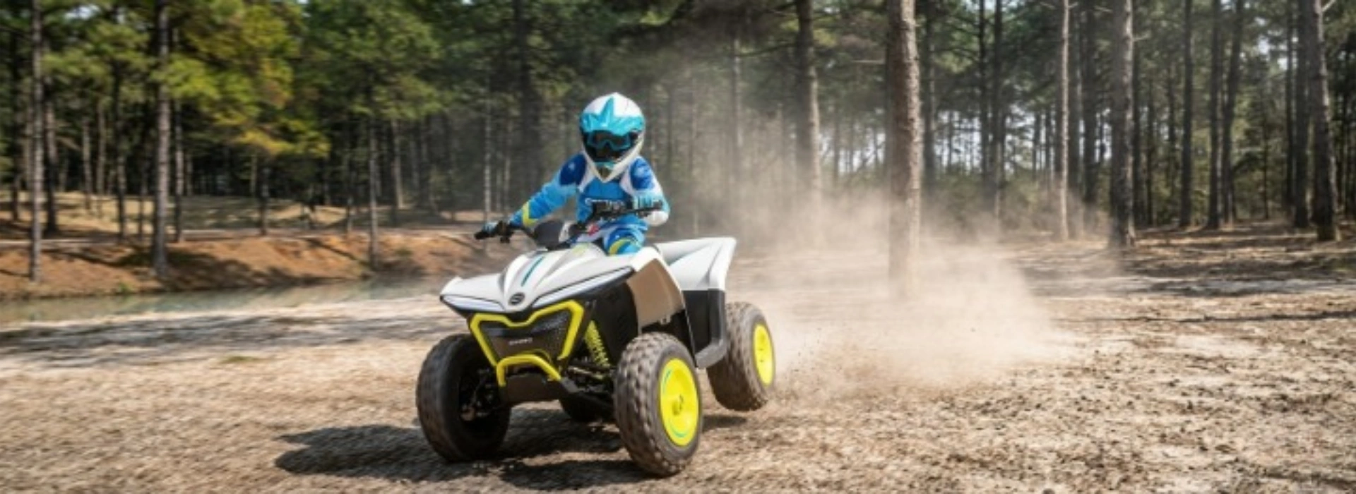 CFORCE EV110 ELECTRIC QUAD