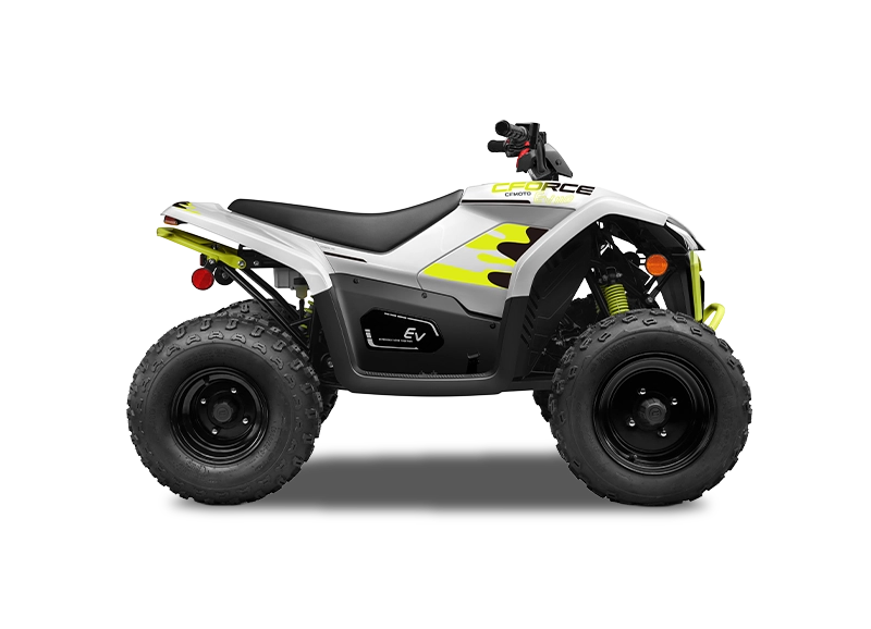 CFORCE EV110 ELECTRIC QUAD in white