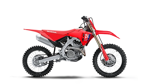 CRF250R in Extreme Red Metallic