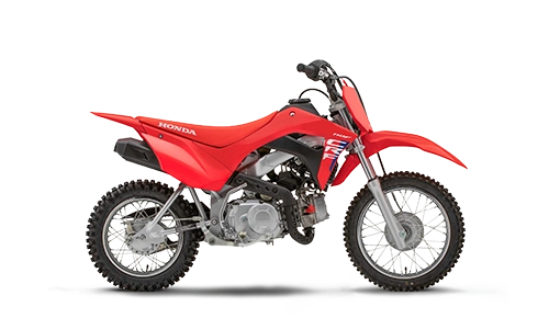 CRF110F in Extreme Red Non-Metallic