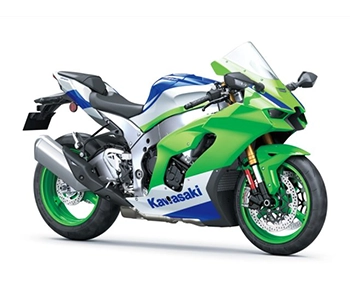 Ninja ZX10-R - 40th Anniversary Edition - 2024 in white
