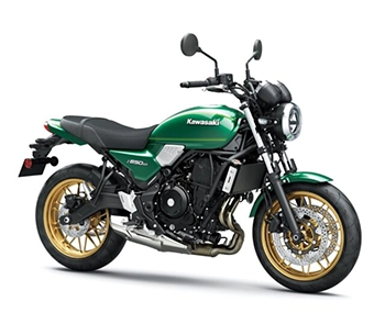 Z650 RS - 2023 in white