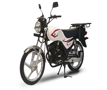 X-WOLF 125 in white