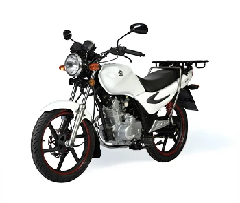 XS 125-K - DELIVERY BIKE in white
