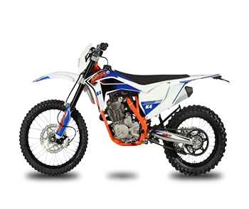 K4 ENDURO in white