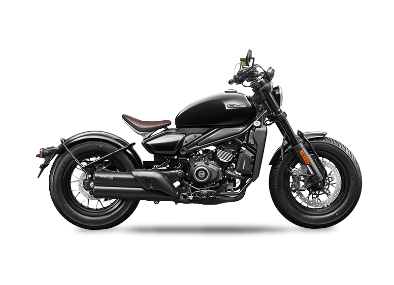 450CL-C BOBBER in white