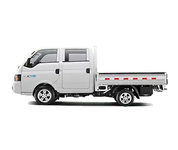 X200 Double Cab in white