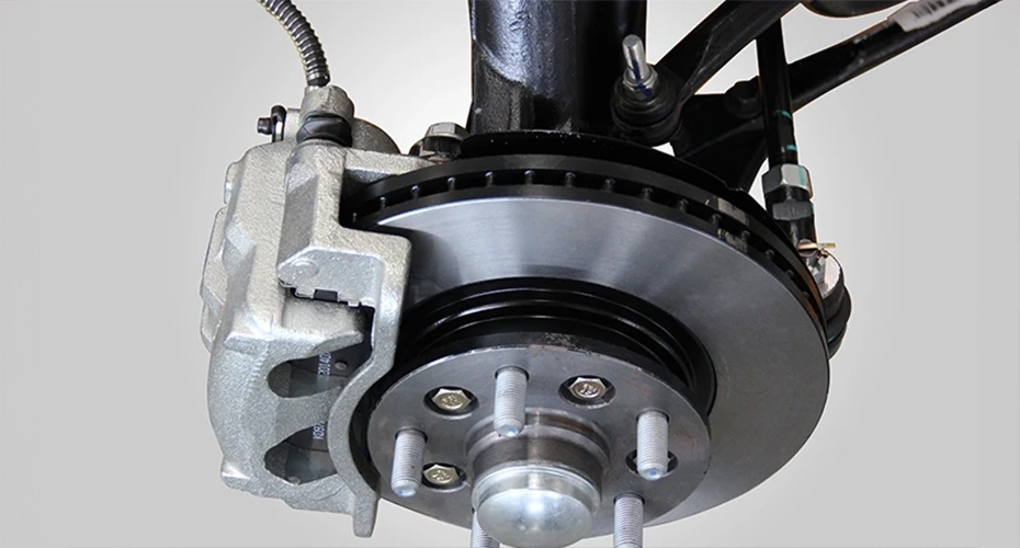 FRONT DISC BRAKES