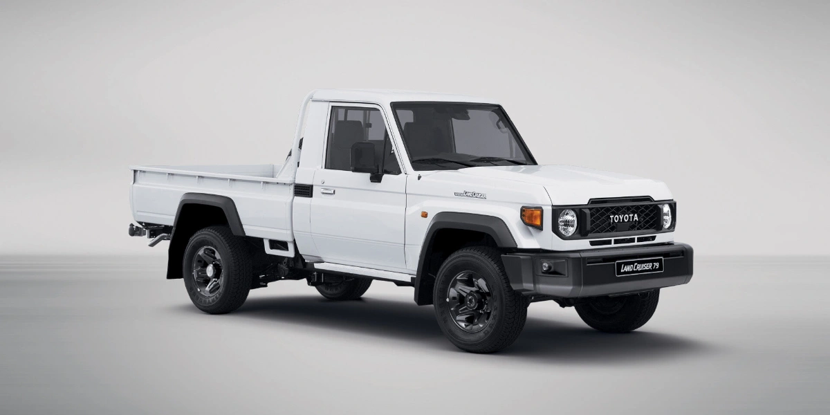 Toyota Land Cruiser 79 Single Cab