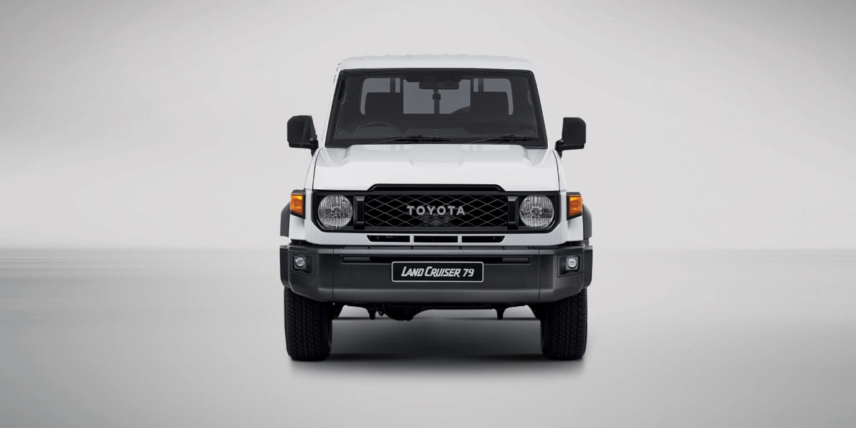 Toyota Land Cruiser 79 Single Cab