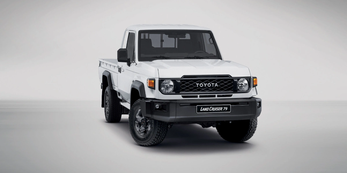 Toyota Land Cruiser 79 Single Cab
