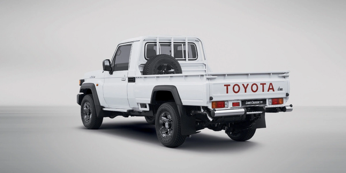 Toyota Land Cruiser 79 Single Cab