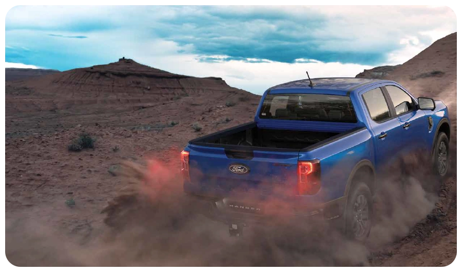 The Power  & Capability Of The New 2.3L Petrol 222kW
