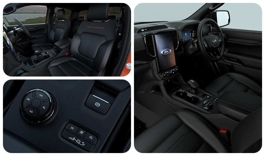 Dark Interior Finish