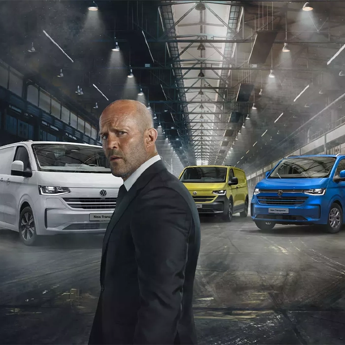 New Transporter banner