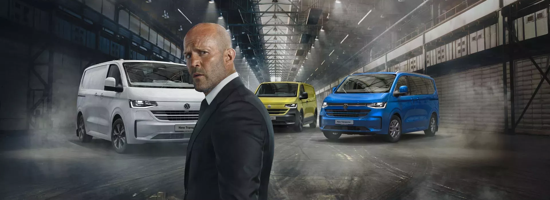 New Transporter banner