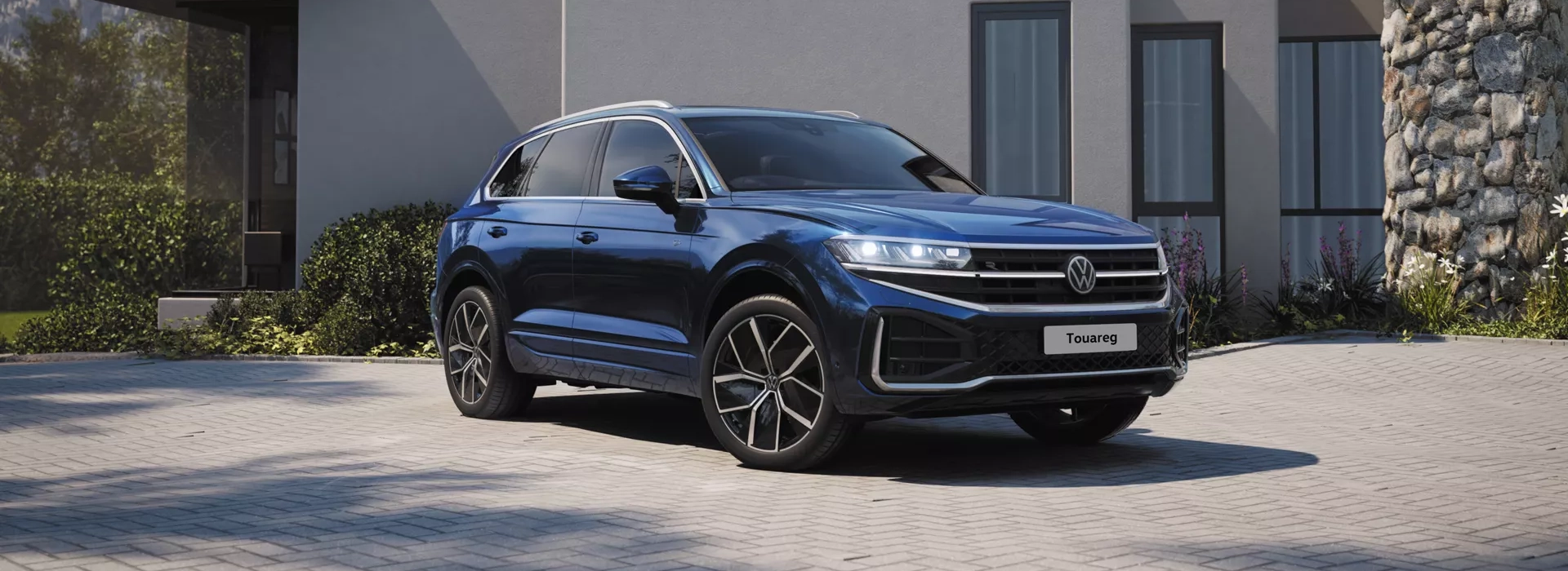 Touareg banner