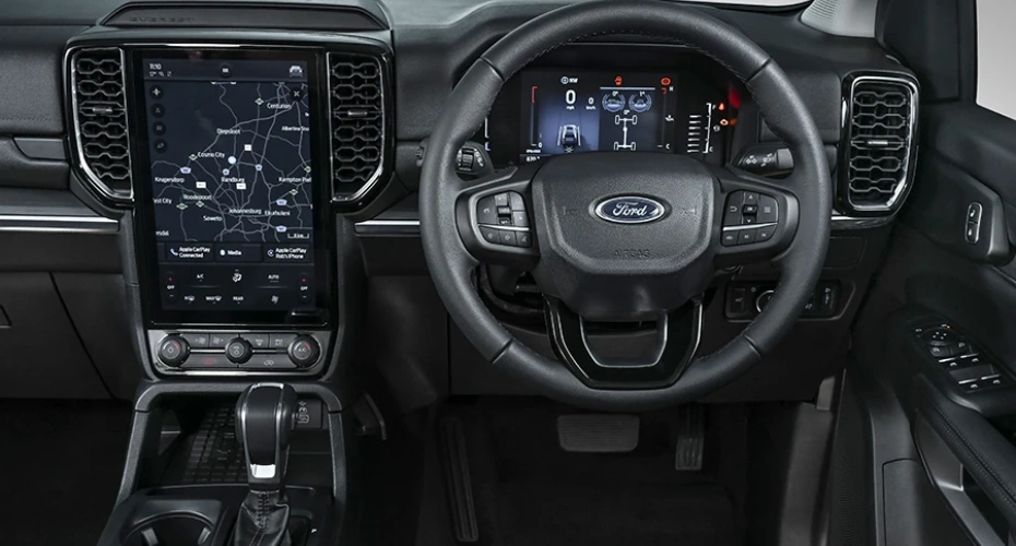 Premium Hi-Tech Dashboard