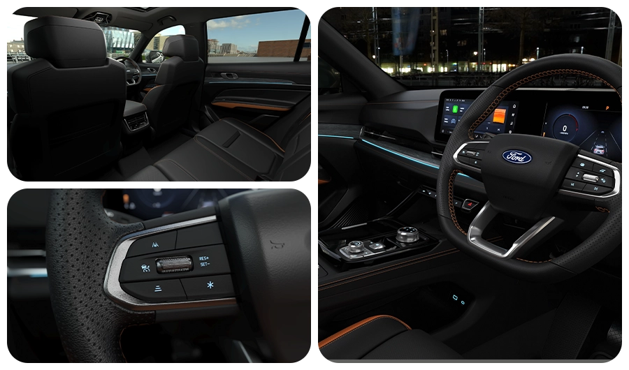 Spacious Interior and Premium Design