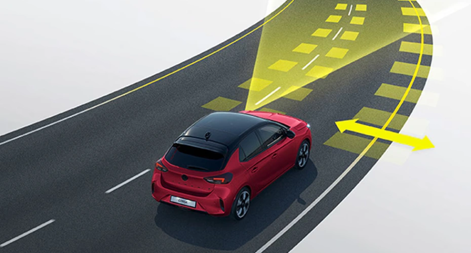 OPEL DRIVE ASSIST