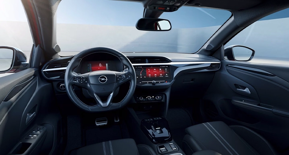 ERGONOMIC INTERIOR