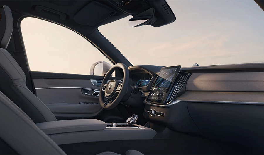 XC90 interior