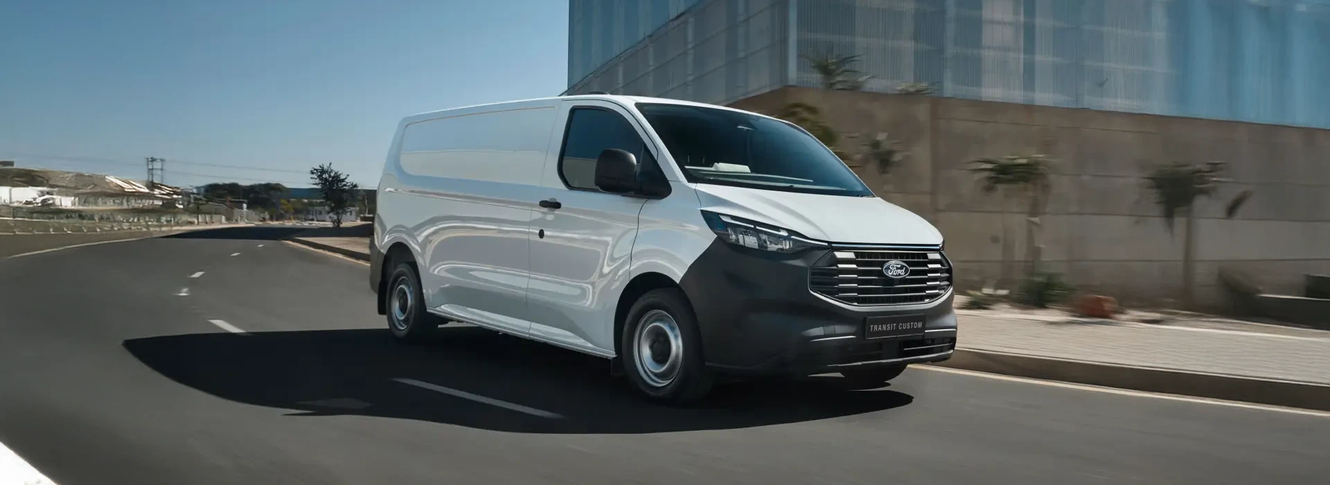 New Transit Custom