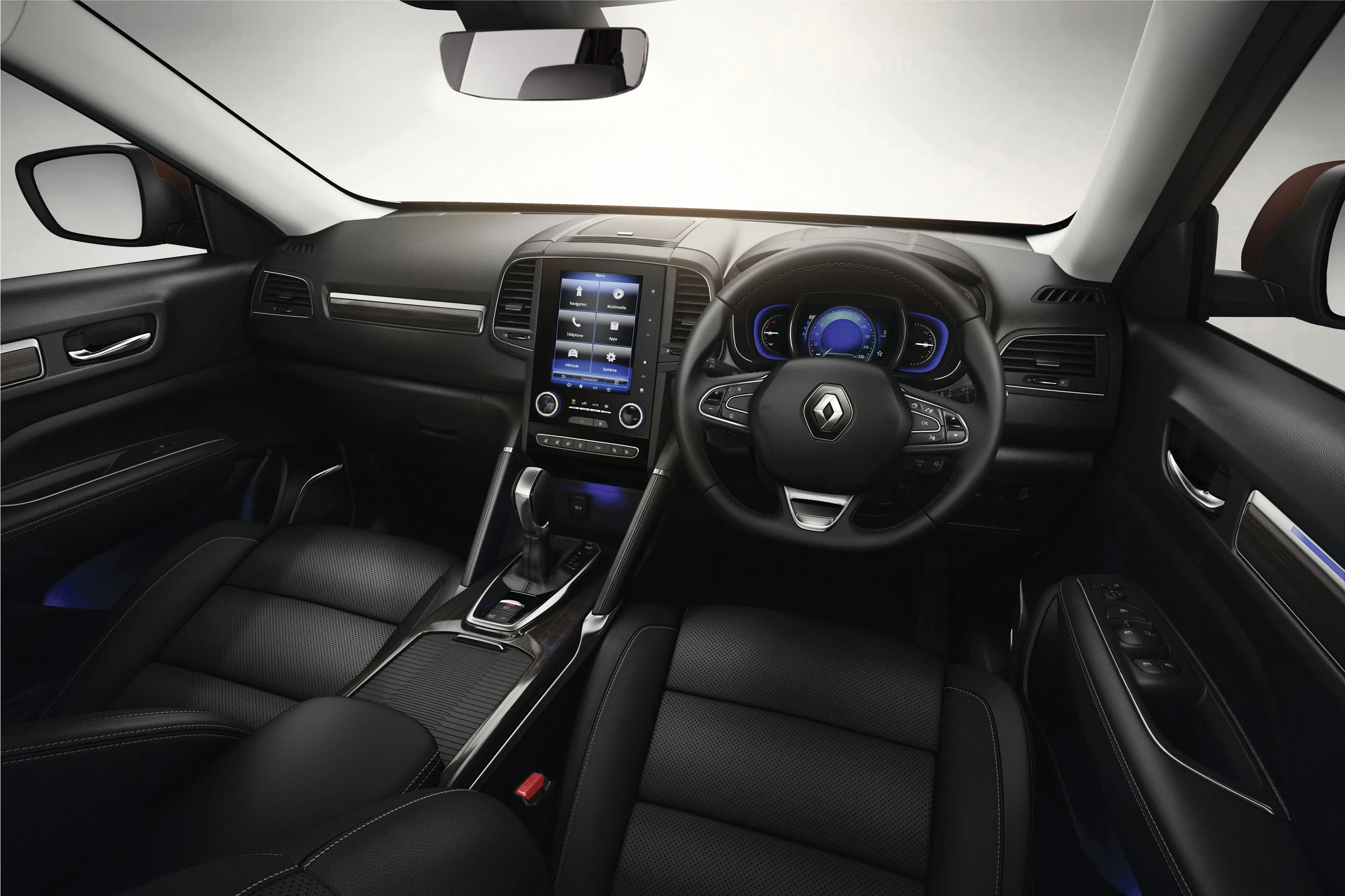 The Journey Starts with The Interior