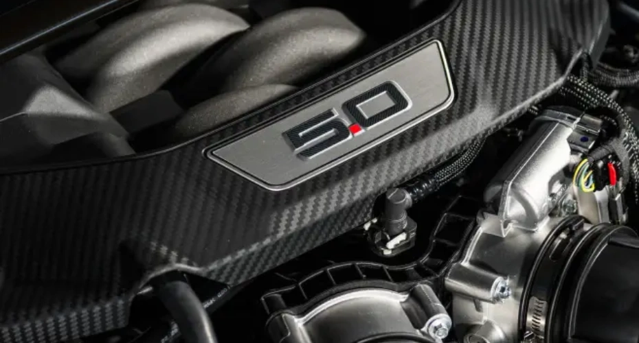 Pulse-raising 5.0L V8 Engine