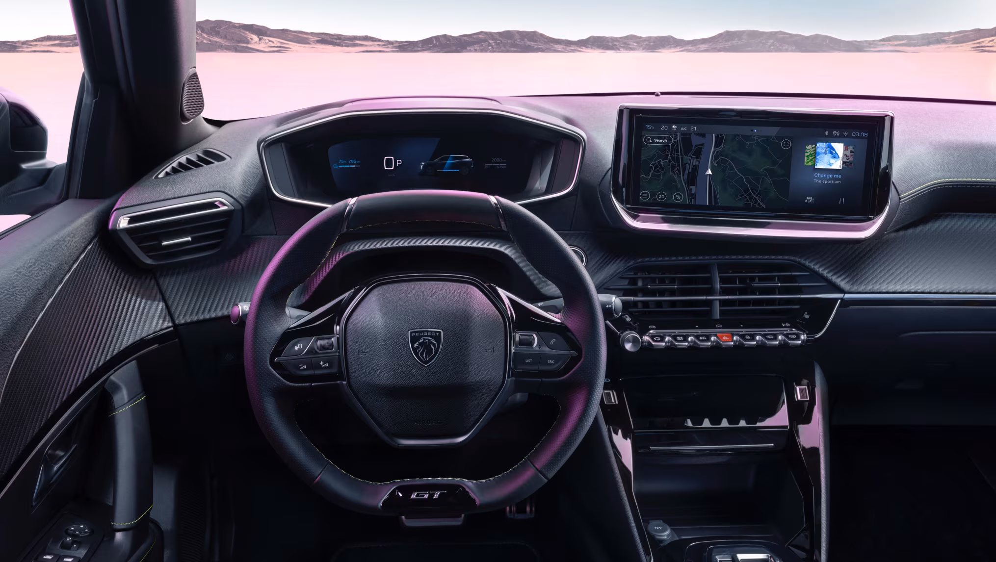 THE INCOMPARABLE PEUGEOT I-COCKPIT®