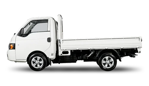 JAC X200 Single Cab in white