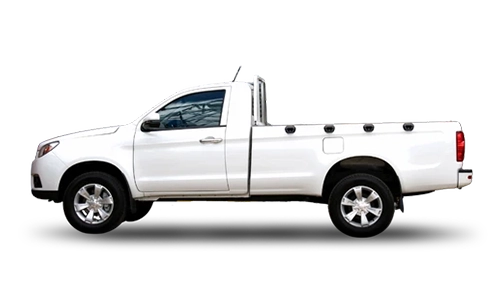 JAC T6 Single-cab in white