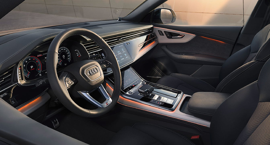 Tangible quality in the interior