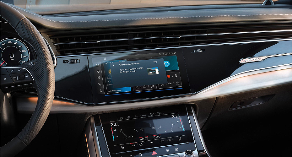 The Audi Application Store in your Audi