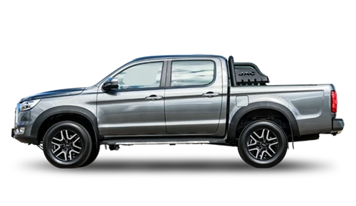 JAC T8 Double Cab in white