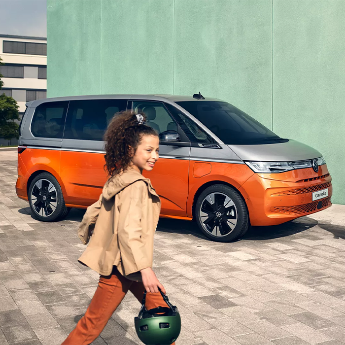 Caravelle eHybrid banner