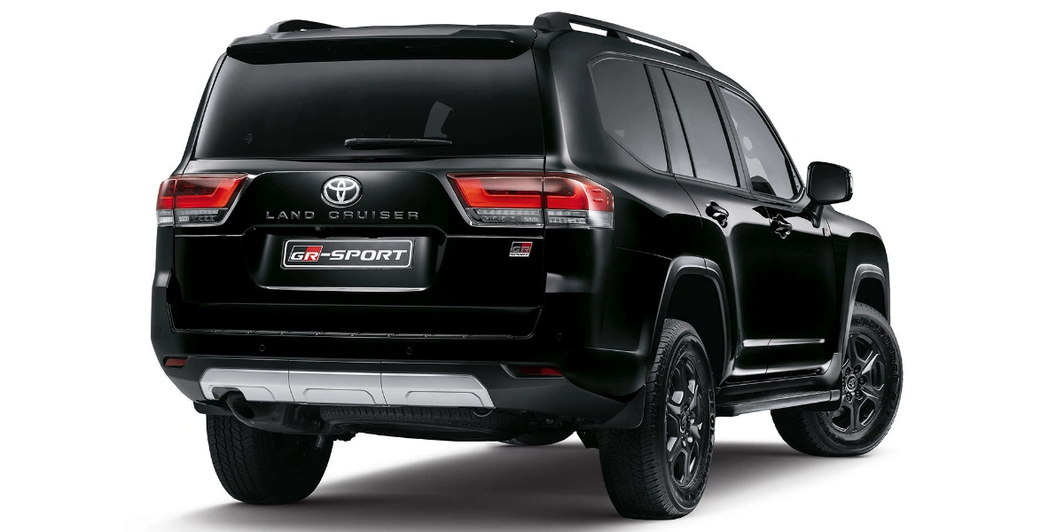 Toyota Land Cruiser 300