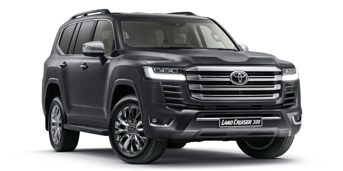 Toyota Land Cruiser 300