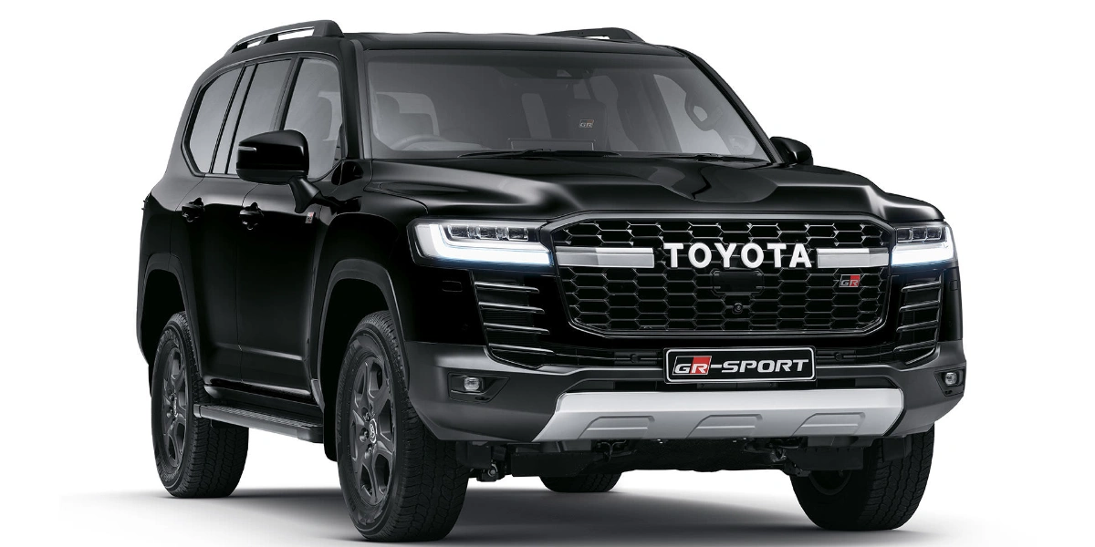Toyota Land Cruiser 300