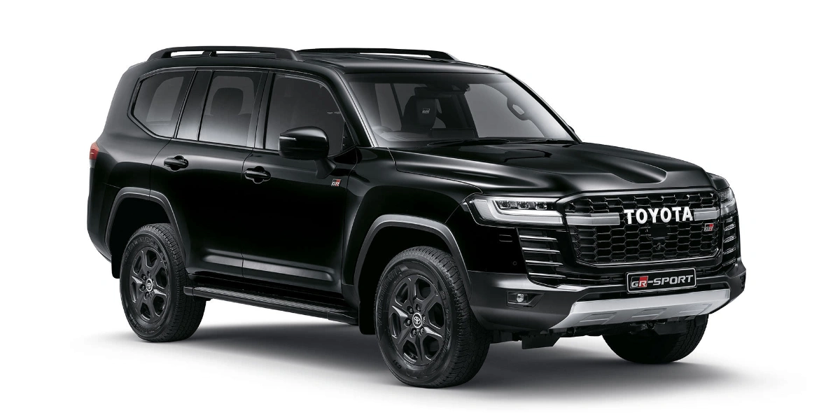 Toyota Land Cruiser 300