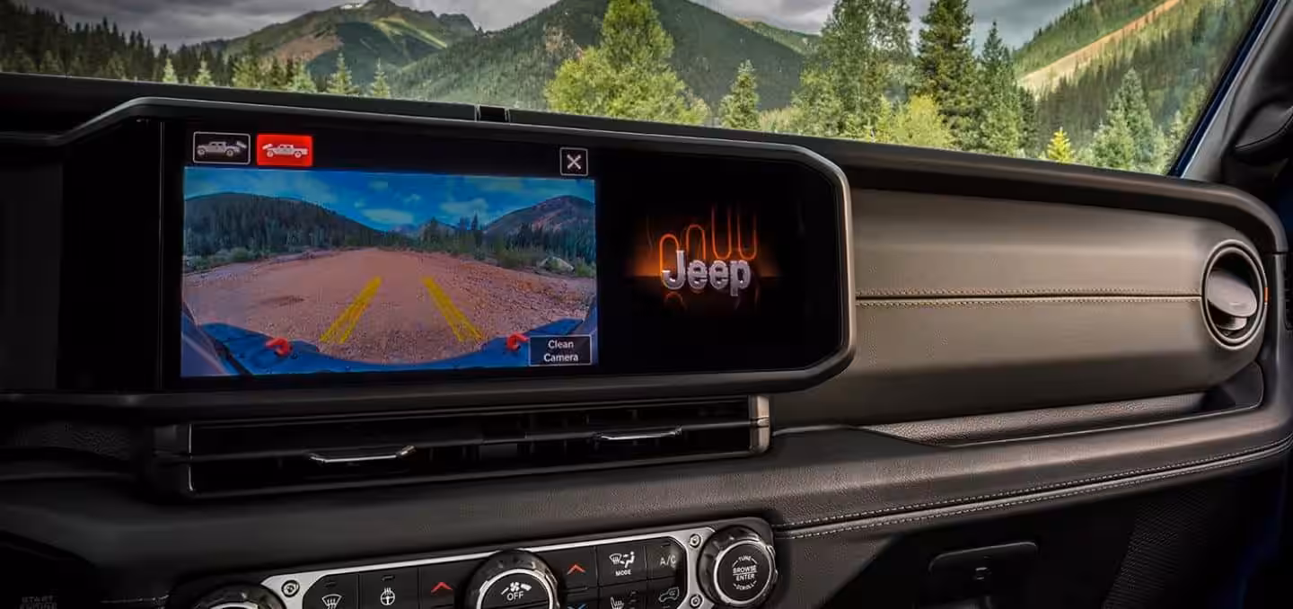 JEEP GLADIATOR INTERIOR
