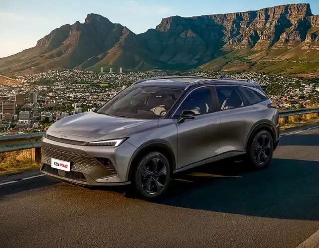 BAIC X55 PLUS