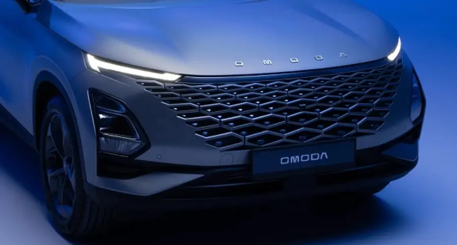 ICONIC OMODA EXTERIOR Design