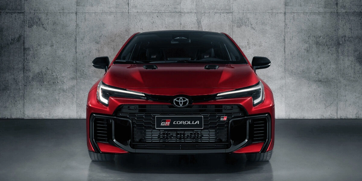 Toyota GR Corolla