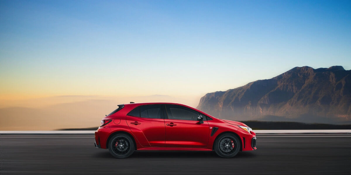 Toyota GR Corolla