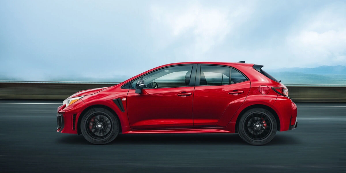 Toyota GR Corolla