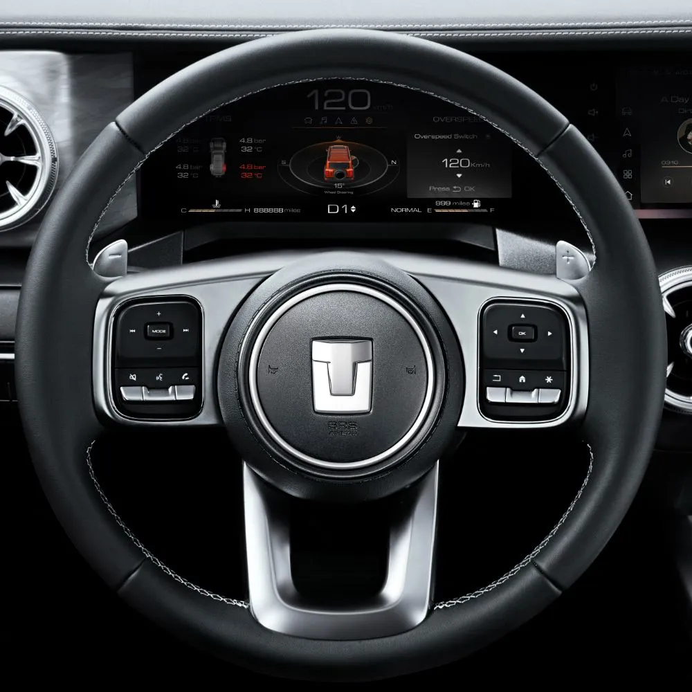 Explore The Tank 300 Interior