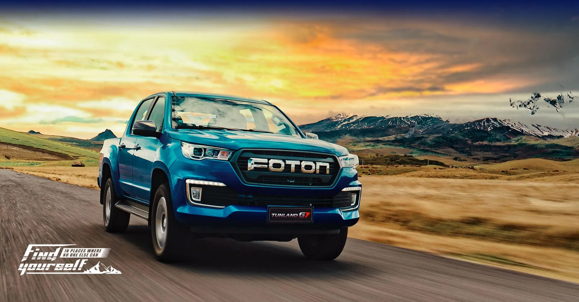 Foton Tunland G7 Double Cab