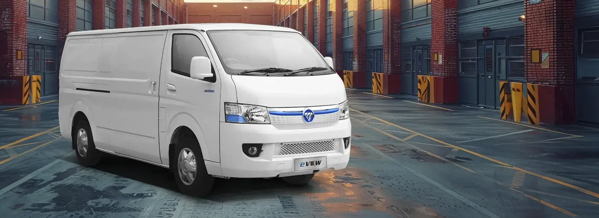 eView Panel Van